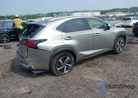 2021 Lexus Nx z USA, uszkodzony, nr VIN JTJGARDZ3M2243057